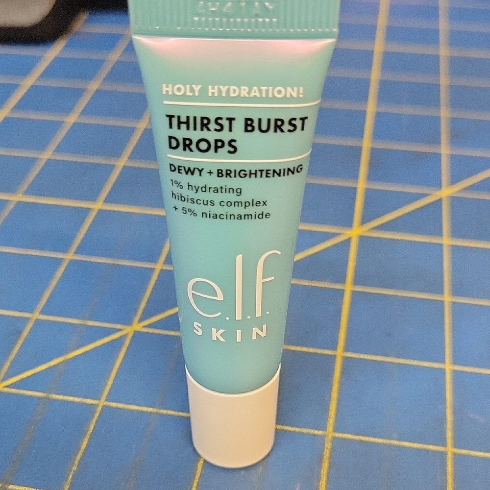 Elf Skin Thirst Burst Drops - Dewy + Brightening 10ml New Tube